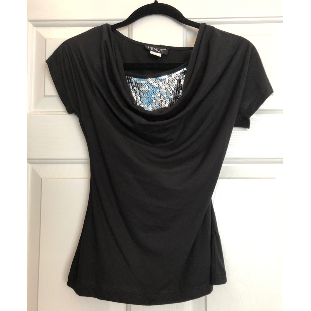 Sequin top
